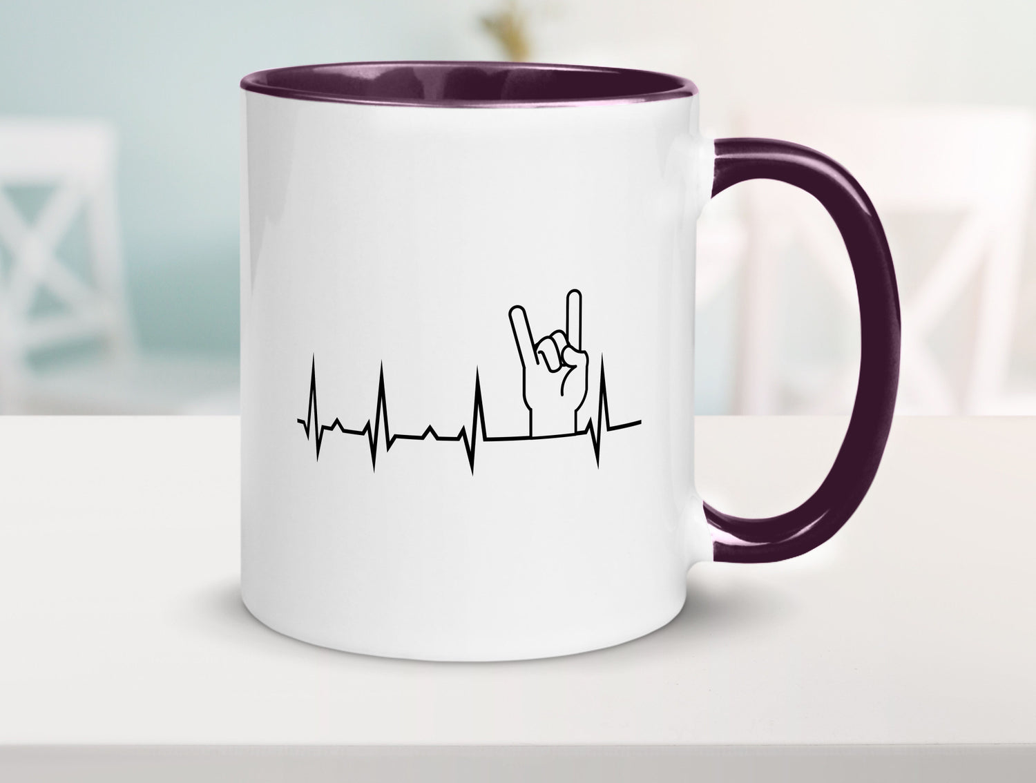 Heavy Metal Motiv | Rocker Musiker Rock Musik Geschenk Humor Geschenkidee