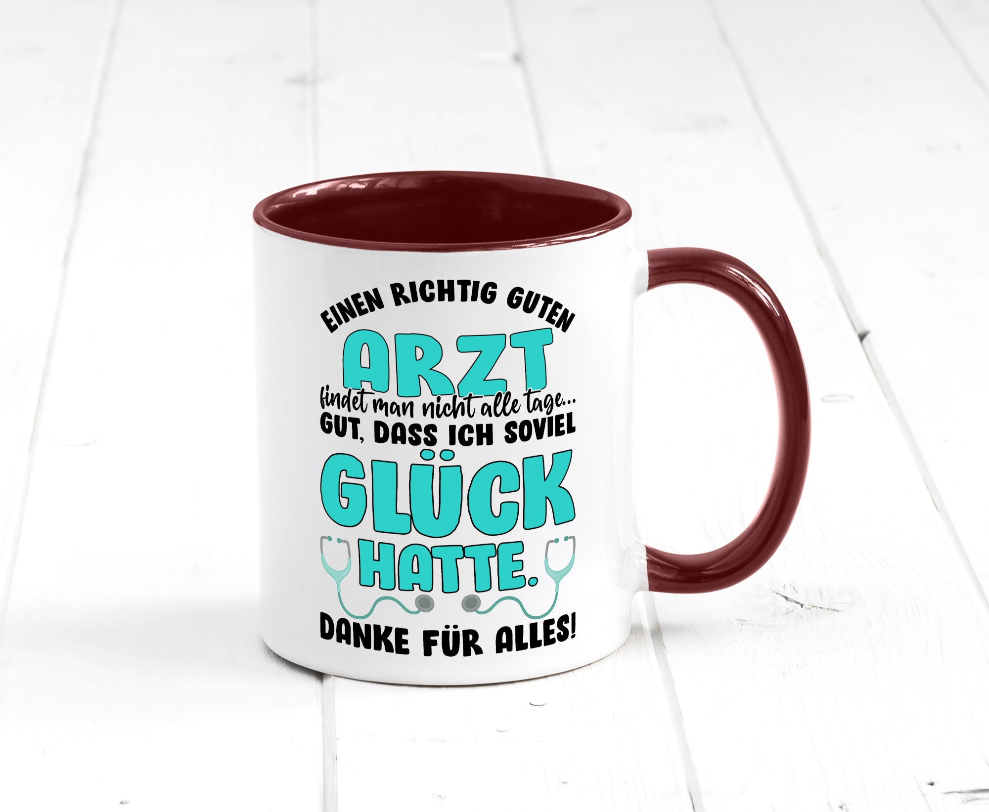 Richtig guter Arzt | Dankeschön Tasse Ärzte Spruch vl9 Humor Geschenkidee