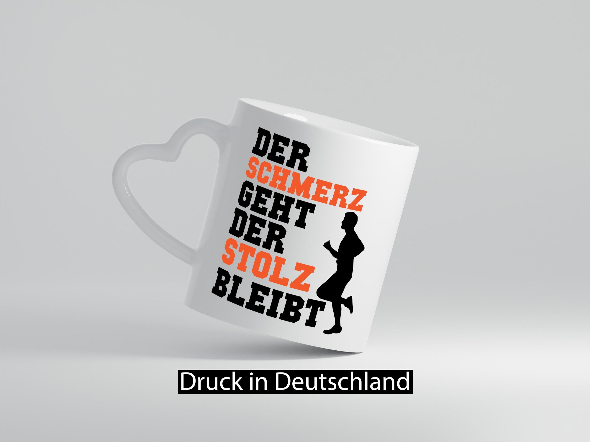 Schmerz geht, Stolz bleibt | Läufer Sport lustiger Spruch Geschenk Humor