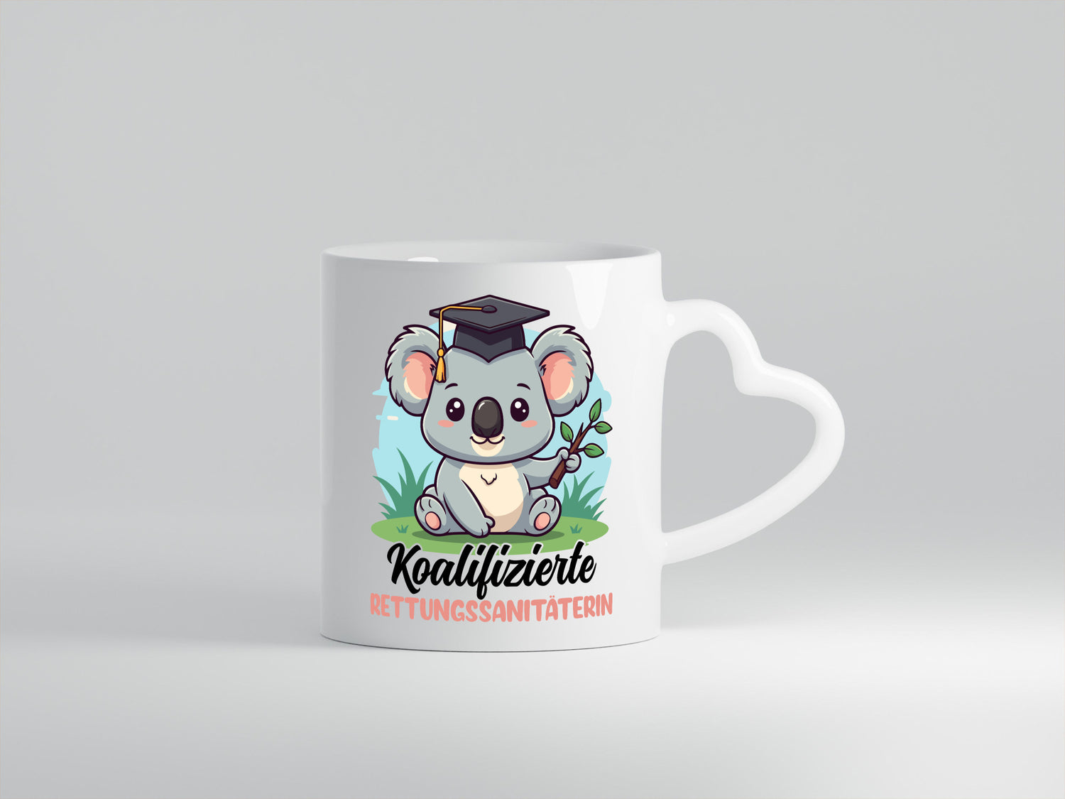 Koalifizierte Rettungssanitäterin | Sanitäter Geschenkidee Humor Tasse
