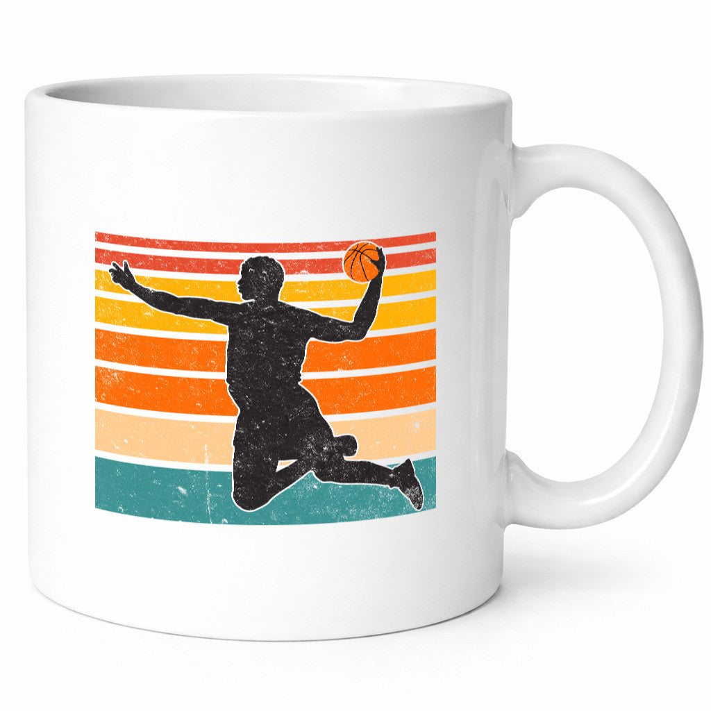Retro | Baskeball Jungs Baskeballspieler v2 lustig Humor Geschenkidee Geschenk