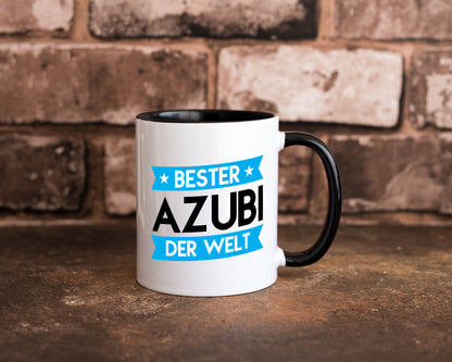 Bester Azubi | Ausbildung Lehre Lehrling Humor Geschenkidee Tasse