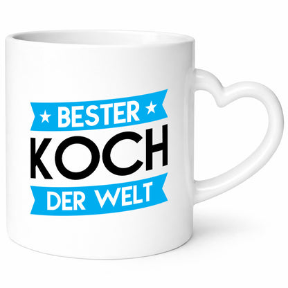 Bester Koch | Chefkoch lustiger Spruch Geschenk Arbeit Kollegen Büro Tasse