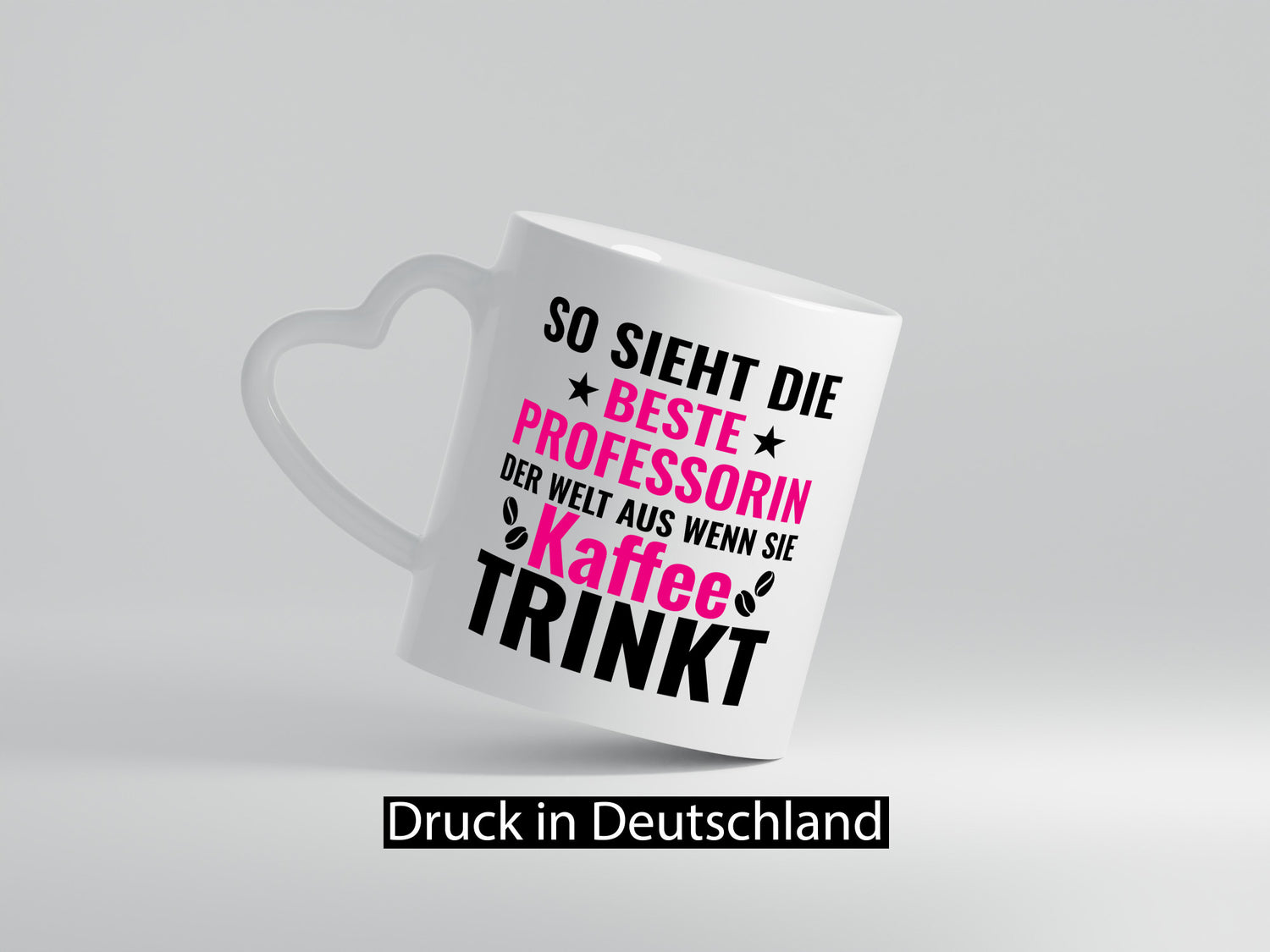 Kaffee trinkt: Professorin | Uni Universität Humor Geschenkidee Tasse
