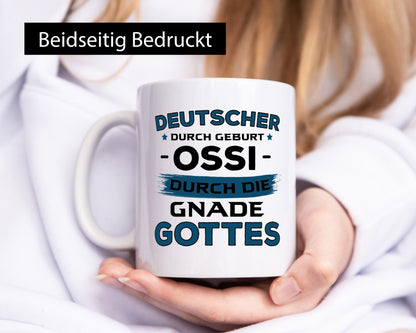 Ossi | DDR Humor Osten Ostdeutscher Geschenkidee Tasse
