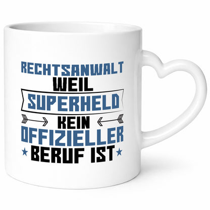 Superheld Rechtsanwalt | Anwalt Jurist lustig Humor Geschenkidee Geschenk Tasse