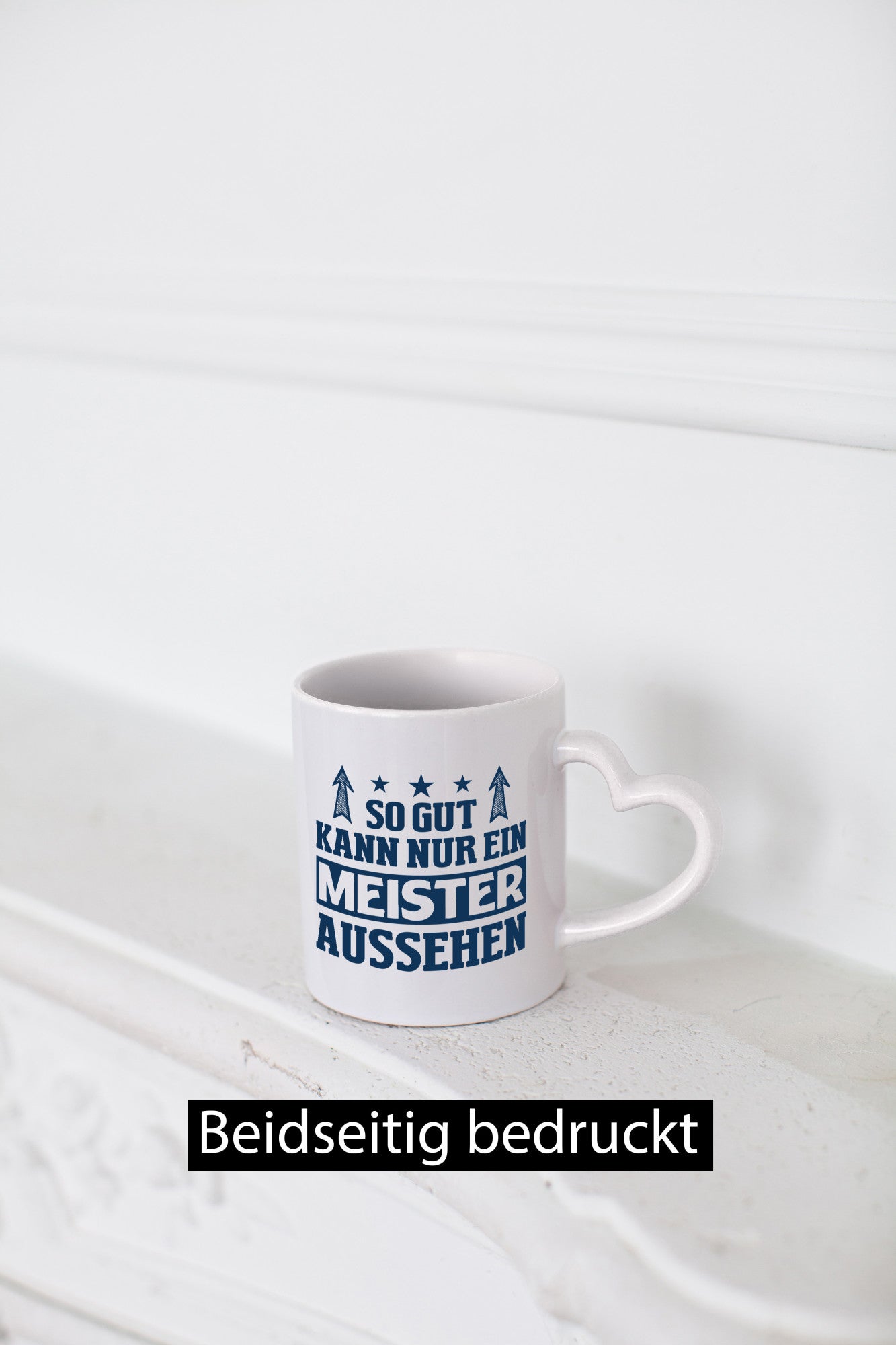 So gut kann nur ein Meister aussehen | Arbeit Humor Kollegen Büro Geschenkidee