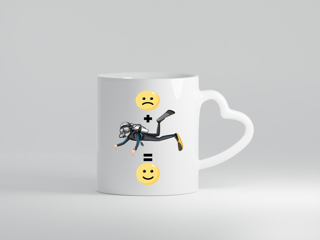 Taucher | Trauriger Tauchen ist mein Hobby Geschenkidee Humor Tasse