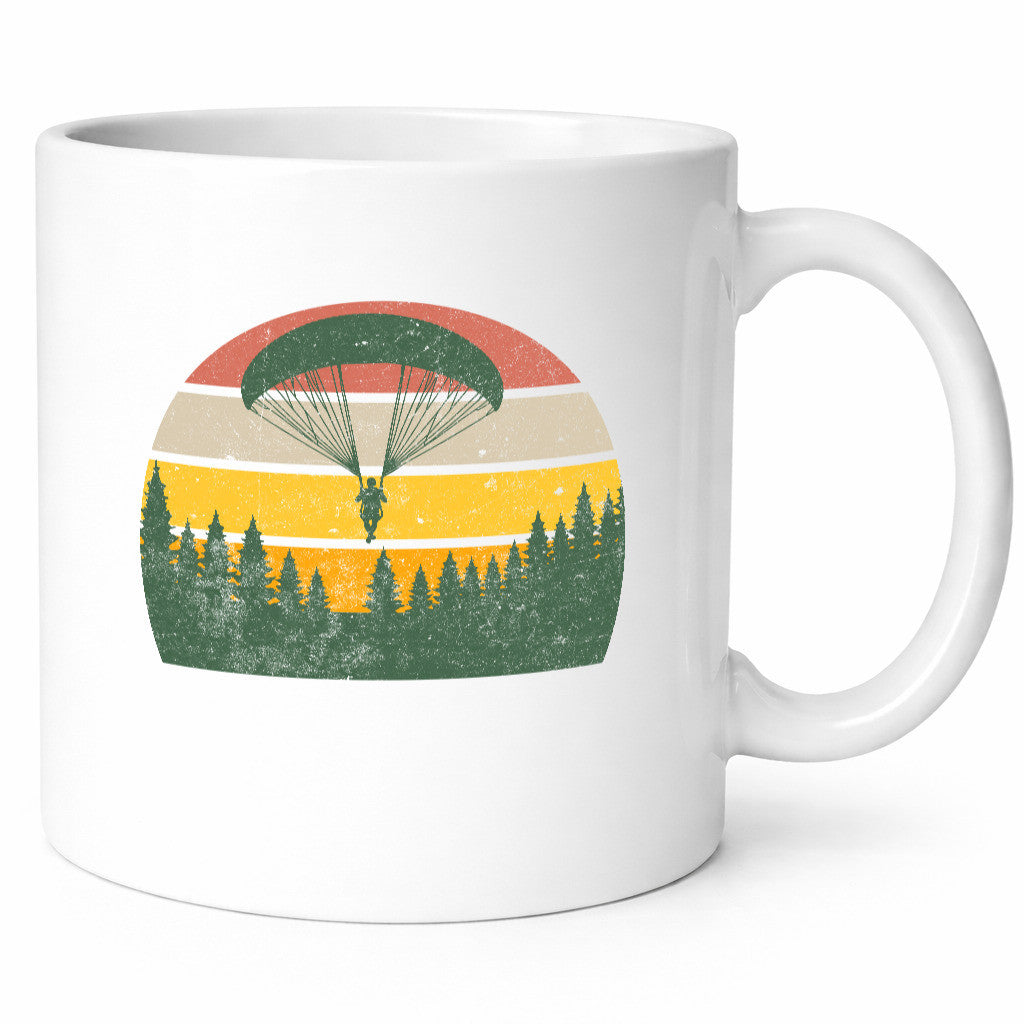 Gleitschirm | Motiv Paragleiter Gleitschirmfliegen vl7 Geschenk Humor