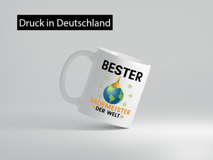 Welt Bester Bademeister | Rettungsschwimmer lustig Humor Geschenkidee Geschenk