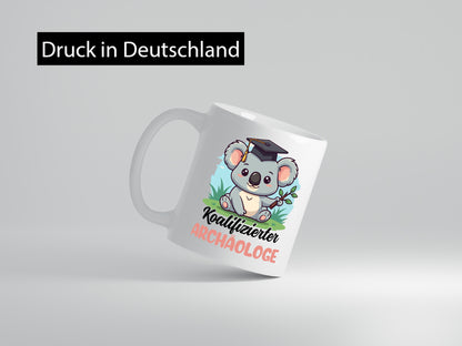 Koalifizierter Archäologe | Archäologie Forscher Geschenk Humor Geschenkidee