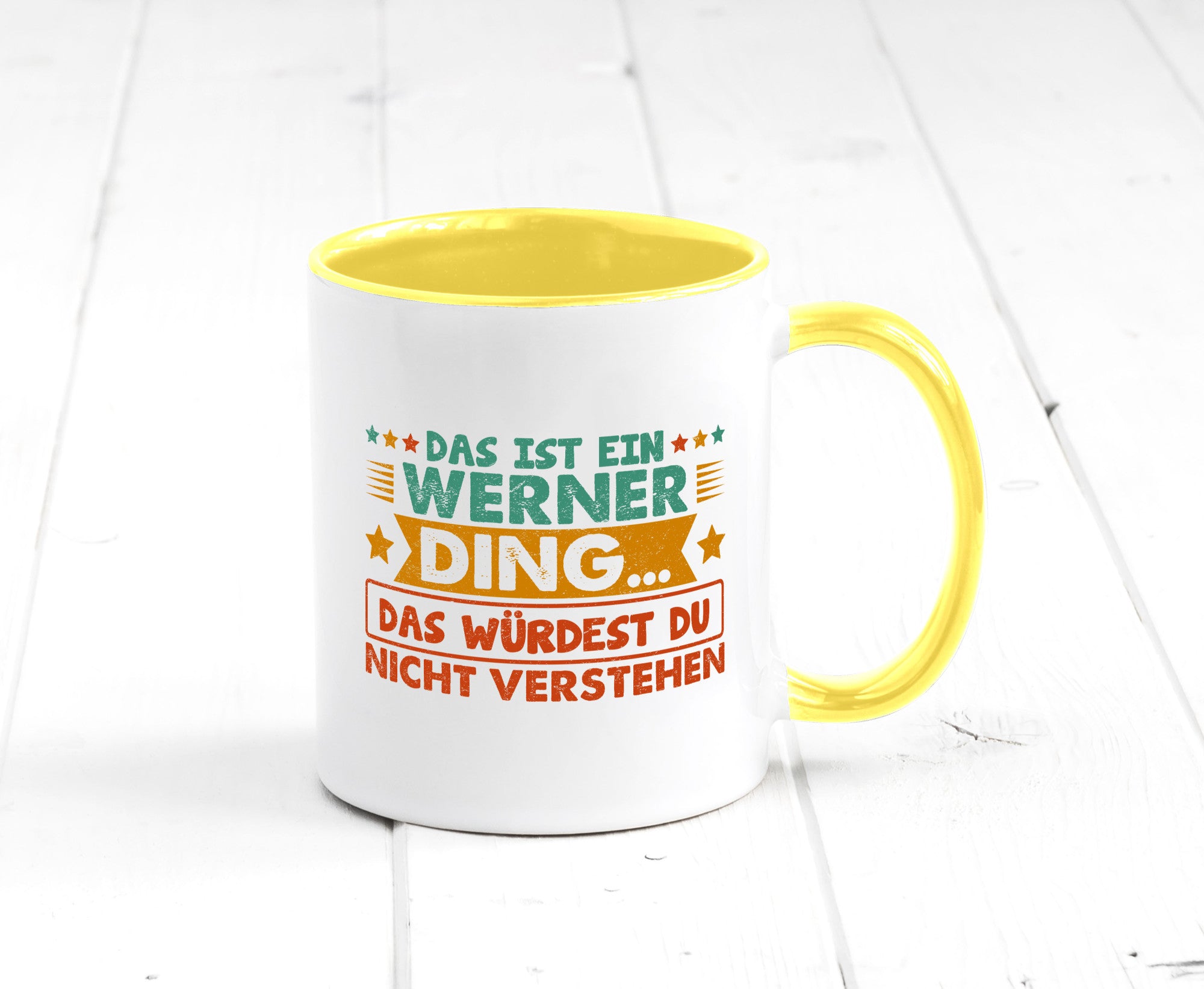 Das ist ein Werner ding würdest du nicht verstehen v2 lustig Humor Geschenkidee