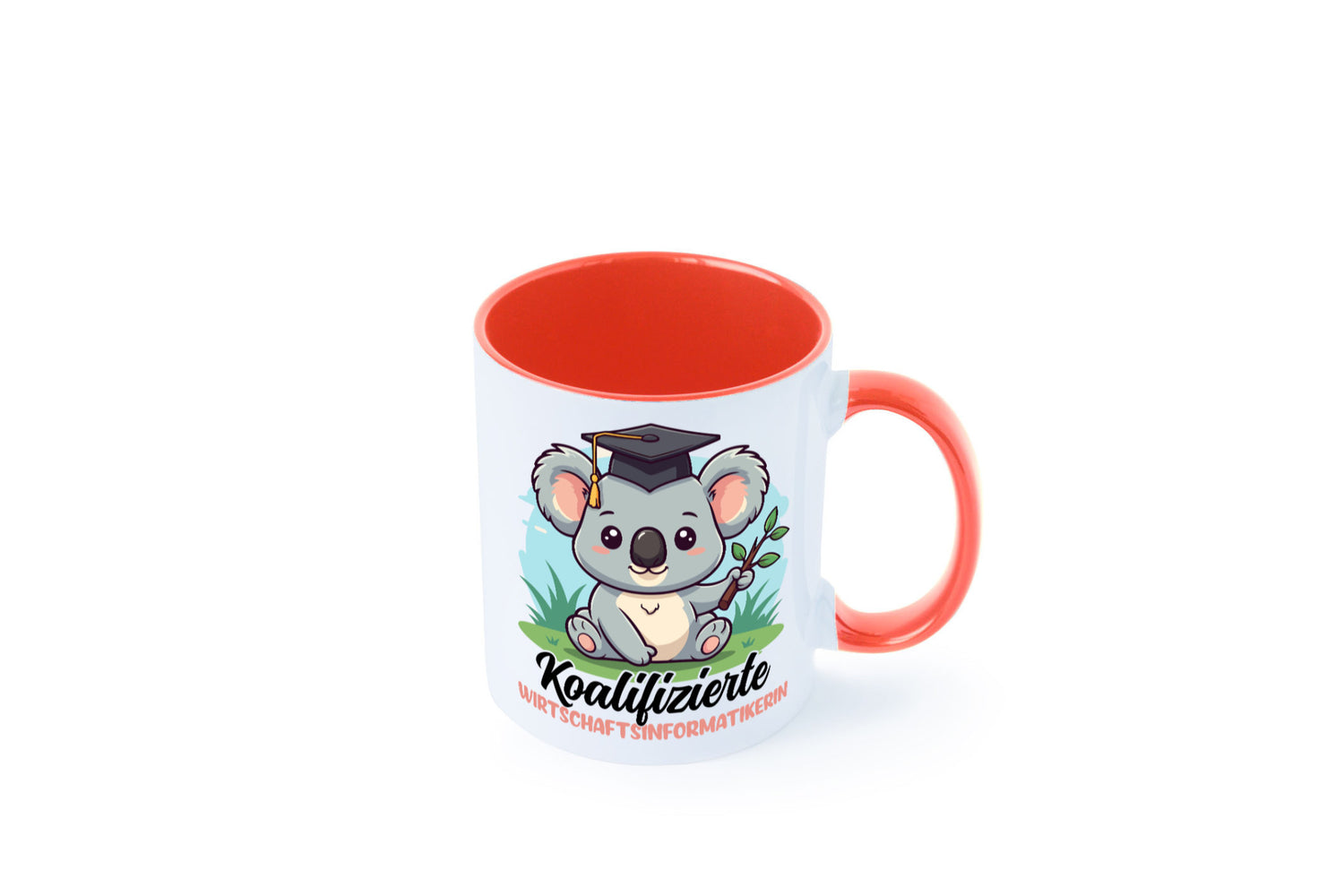 Koalifizierte Wirtschaftsinformatikerin | Informatikin lustiger Spruch Geschenk