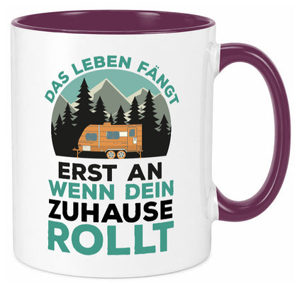 Wohnmobil | Camper Zelten Campingwagen Camperin lustig Humor Geschenkidee
