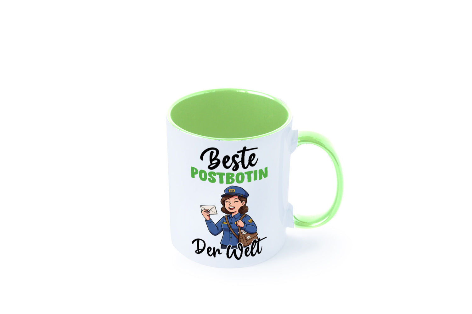 Beste Postbotin | Beruf Post Briefträger v2 lustig Arbeit Kollegen Büro