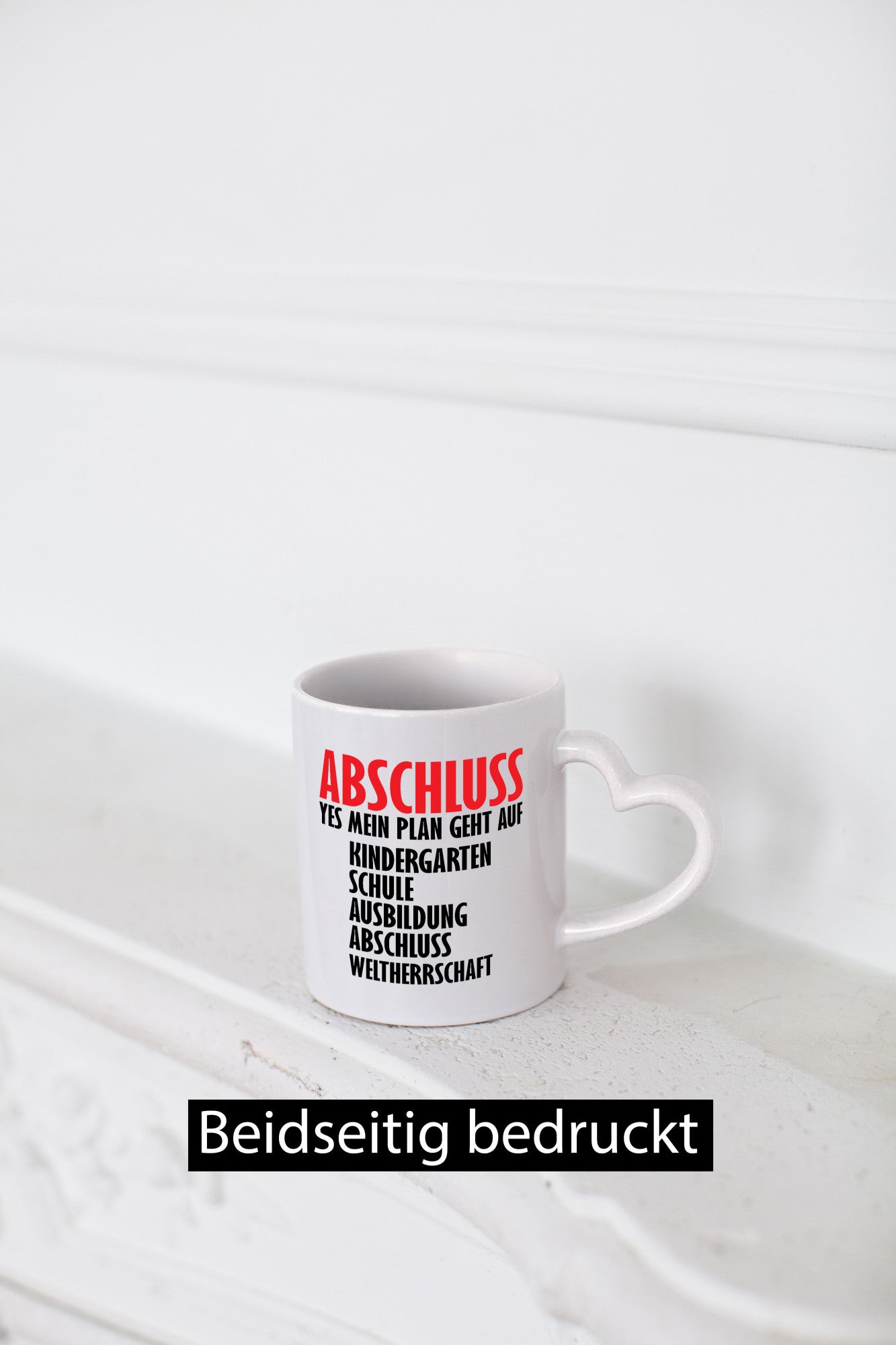 Abschluss Bachelor Geschenkidee Humor Tasse