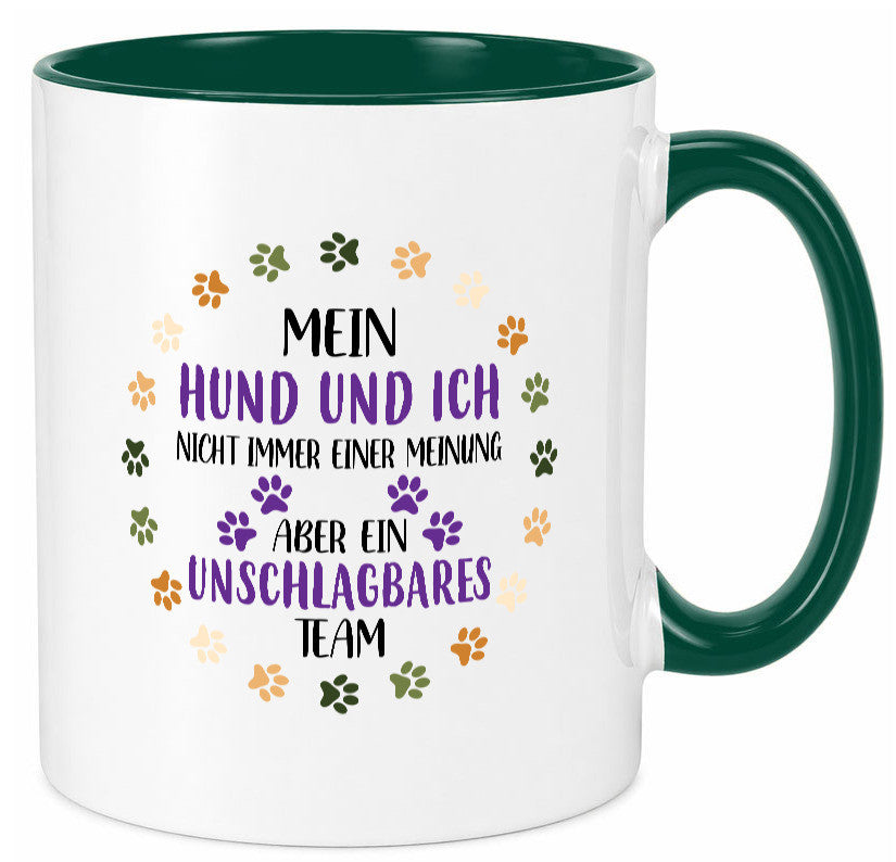 Mein Hund und ich nicht immer einer Meinung | Team Geschenkidee Tierliebhaber