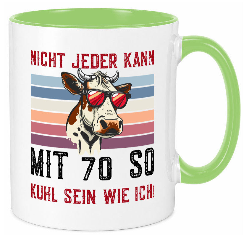 Mit 70 so gut aussehen | 70. Geburtstag Landwirt Bauer v2 lustig Geschenkidee