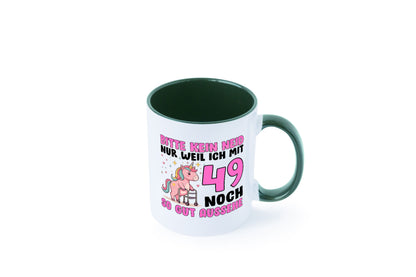 49. Geburtstag | 49 Jahre Mit noch so gut aussehen lustiger Spruch Geschenk