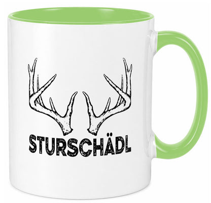 Sturschädl | Sturkopf Tasse bayrisch Dickkopf lustig Humor Geschenkidee Geschenk