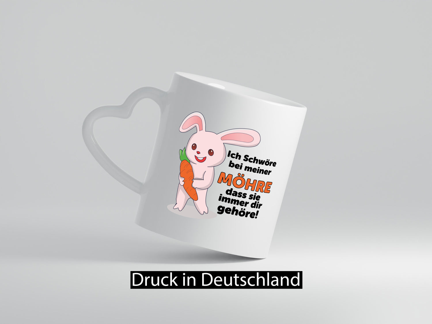 Ich schwöre bei meiner Möhre | Hasse Es gehört dir Geschenk Humor Geschenkidee