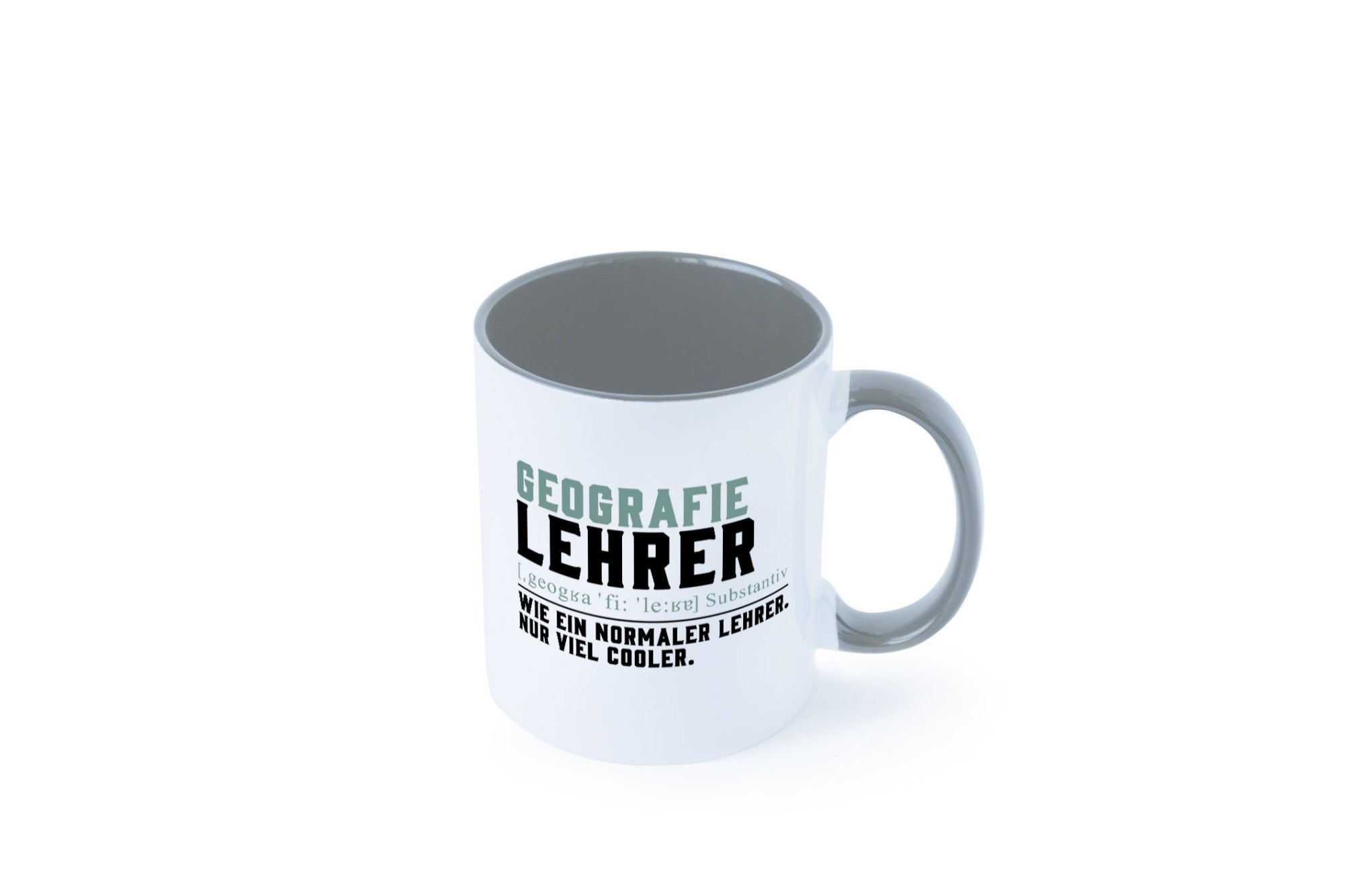 Geographielehrer | Lehrer Unterricht Lieblingslehrer lustiger Spruch Geschenk