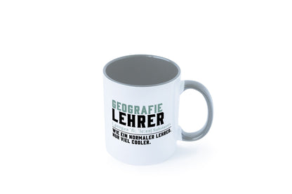 Geographielehrer | Lehrer Unterricht Lieblingslehrer lustiger Spruch Geschenk
