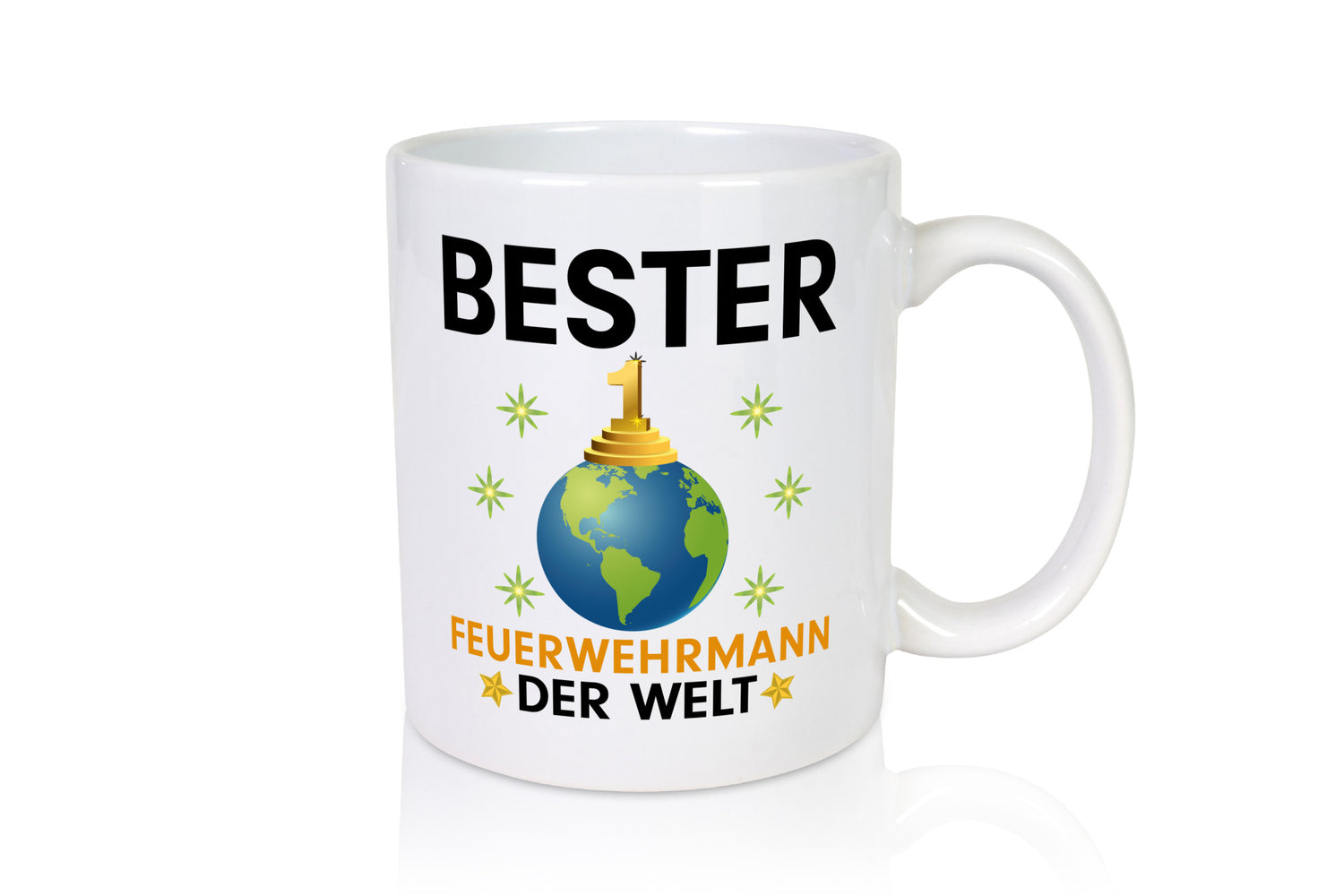 Welt Bester Feuerwehrmann | Feuerwehr Geschenk Humor Geschenkidee lustiger