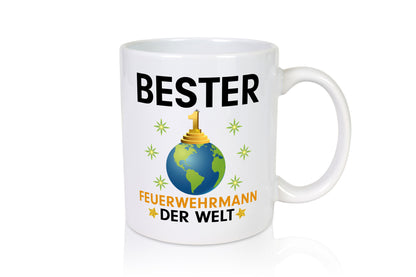 Welt Bester Feuerwehrmann | Feuerwehr Geschenk Humor Geschenkidee lustiger