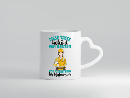Im Universum: Vorarbeiterin | Kollegin Teamleiter Humor Arbeit Kollegen Büro