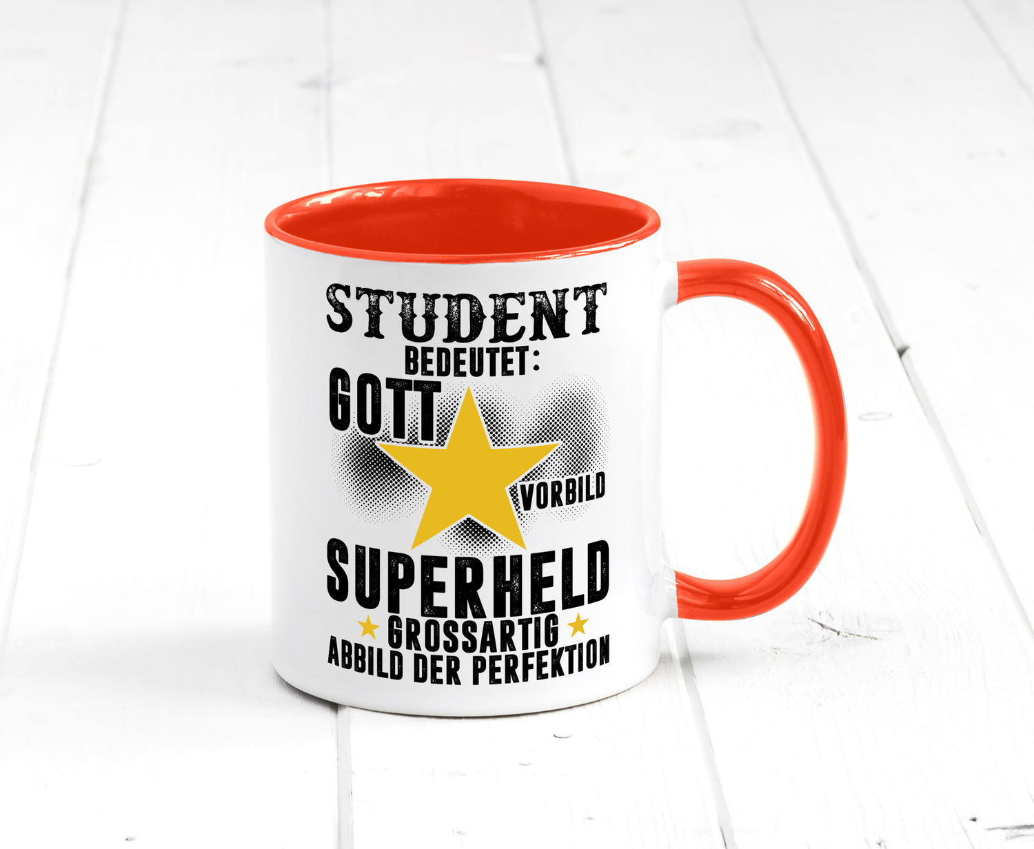 Bedeutung von Student | Universität Uni Studium Geschenkidee Humor Tasse
