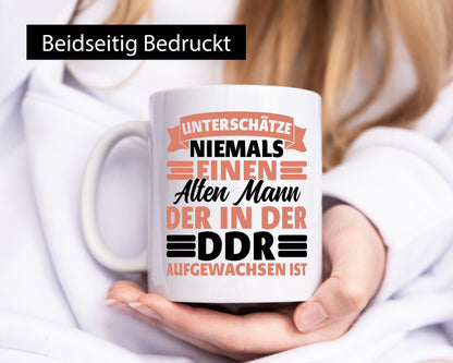 DDR Männer | Ostdeutschland Opa Ossi Vatertag vl7 Geschenk Familie Geschenkidee