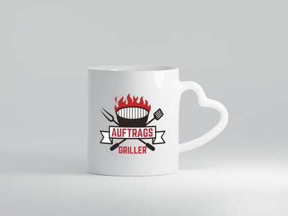 Auftragsgriller | Grillmeister Sommer Humor Geschenkidee Tasse