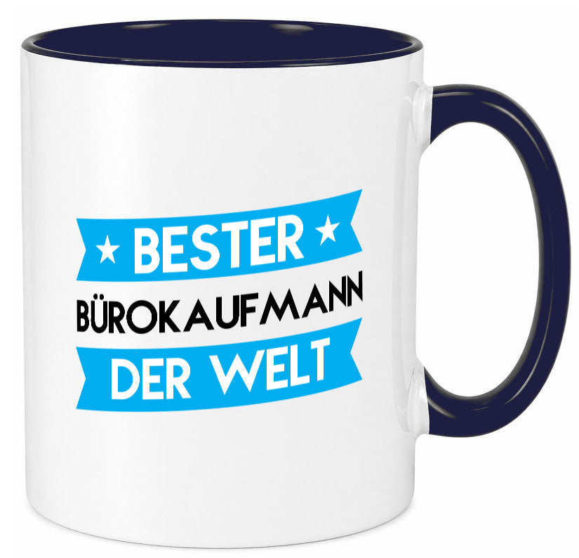 Bester Bürokaufmann | Kaufmann Geschenk Arbeit Kollegen Büro lustiger Spruch