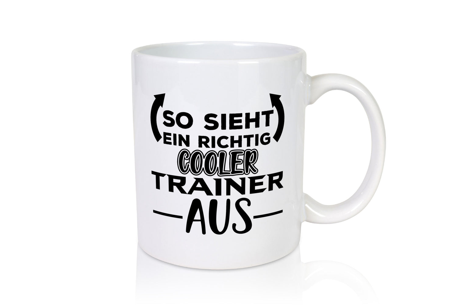 Richtig guter Trainer | Spruch Tasse Personal lustiger Geschenk Humor