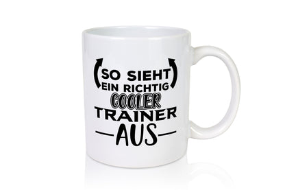 Richtig guter Trainer | Spruch Tasse Personal lustiger Geschenk Humor
