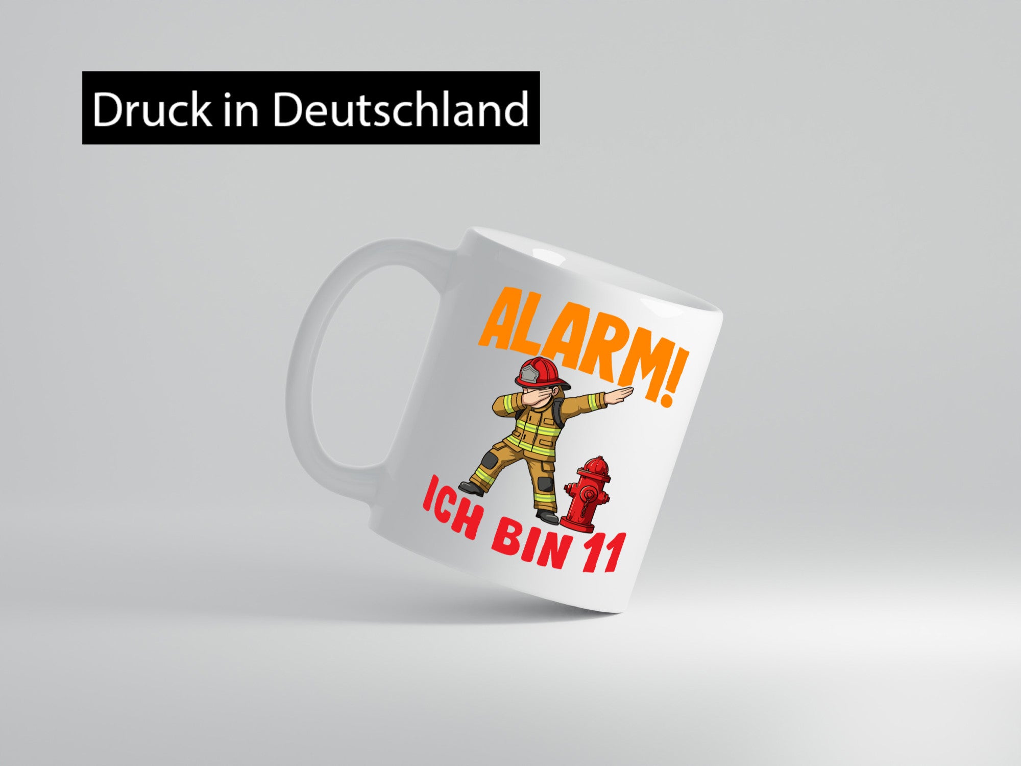 11. Geburtstag | 11 Jahre Feuerwehr Junge Geschenk Geschenkidee lustiger Spruch