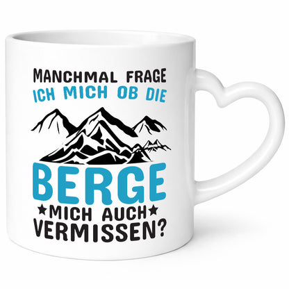 Bergsteiger Tasse | Wander Spruch Berg Wanderung Geschenkidee Humor