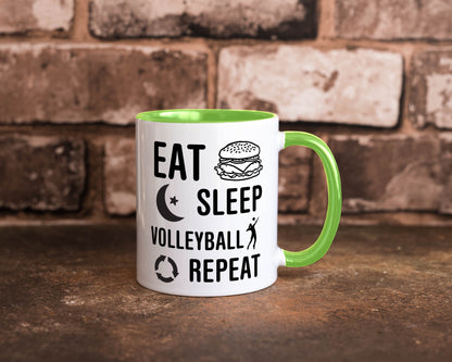 Volleyball | Volleyballliebhaber Volleyballspieler Humor Geschenkidee Tasse