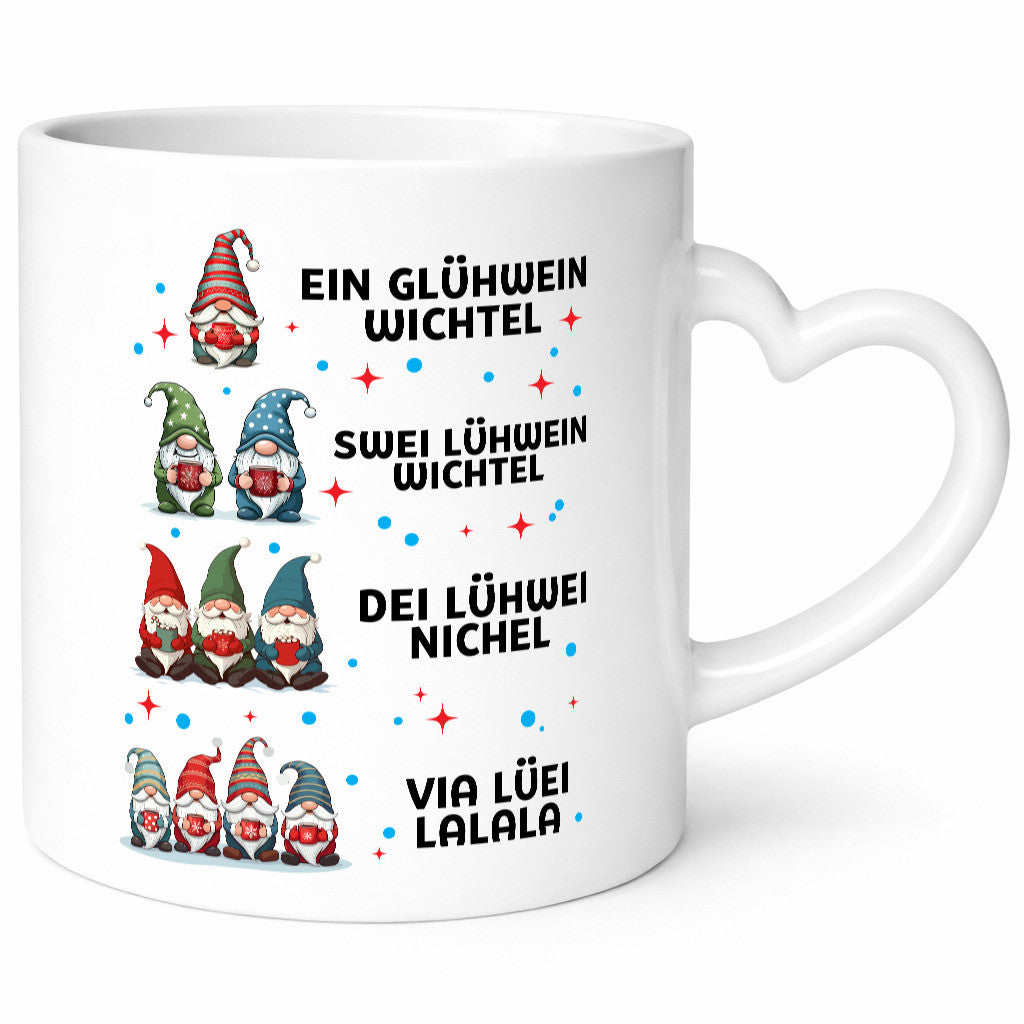 Ein Glühwein wichtel | Swei Weihnachten Geschenkidee Humor Tasse