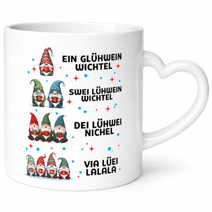 Ein Glühwein wichtel | Swei Weihnachten Geschenkidee Humor Tasse