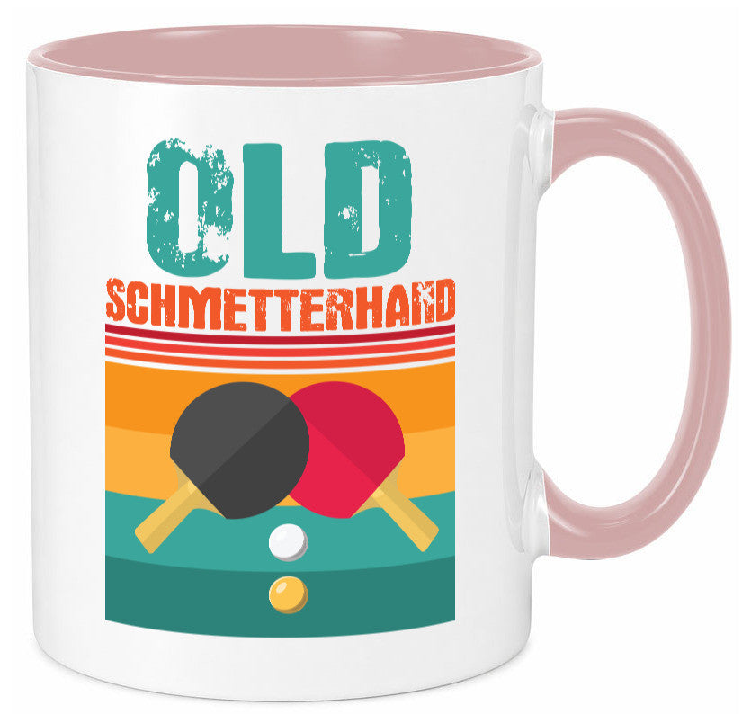 Tischtennis Tasse Humor Geschenkidee