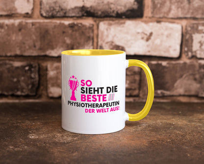 Die Weltbeste Physiotherapeutin Geschenk Humor Geschenkidee lustiger Spruch