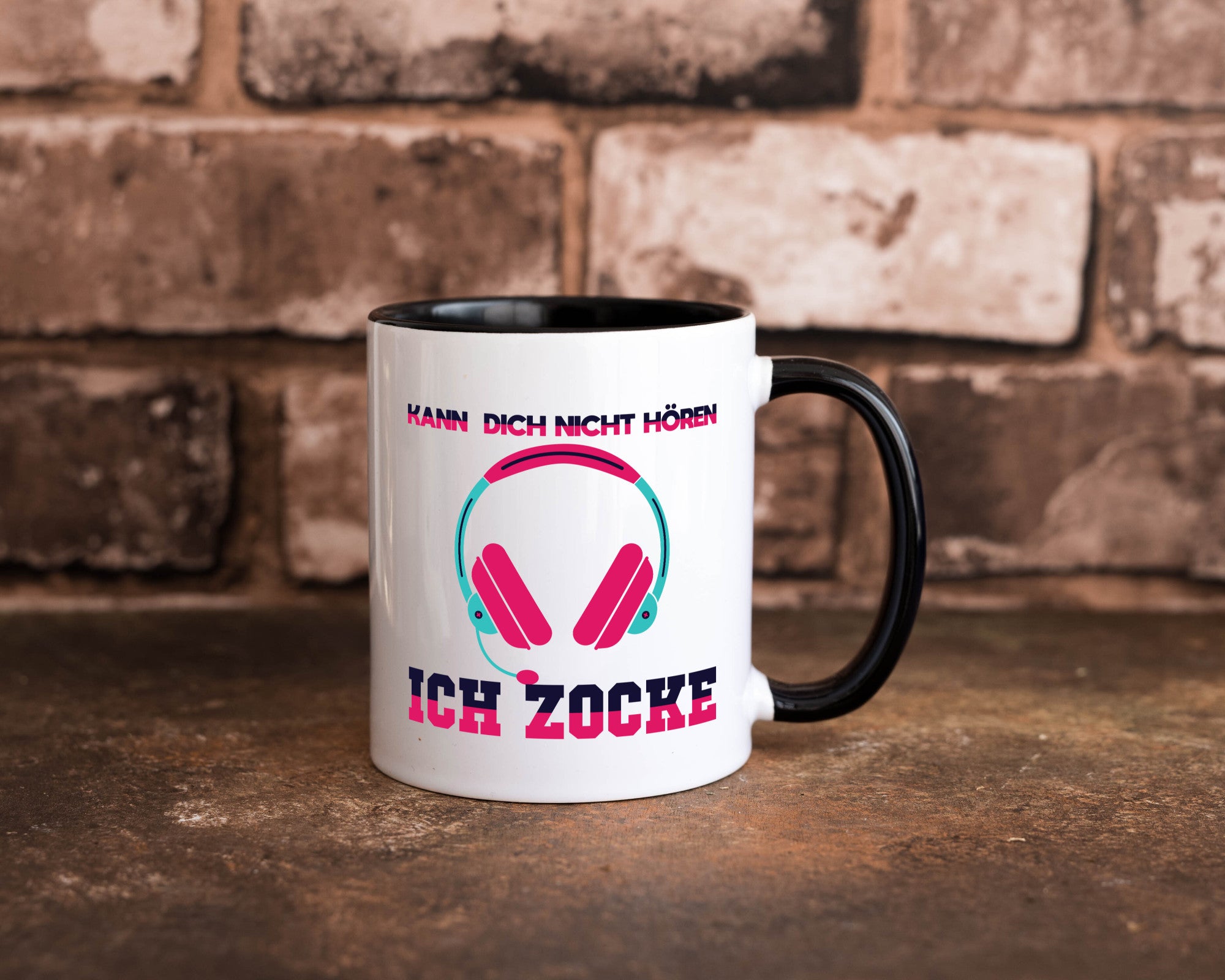 Kann dich nicht hören ich Zocke | Gamer Zocken Zocker Geschenkidee Humor Tasse