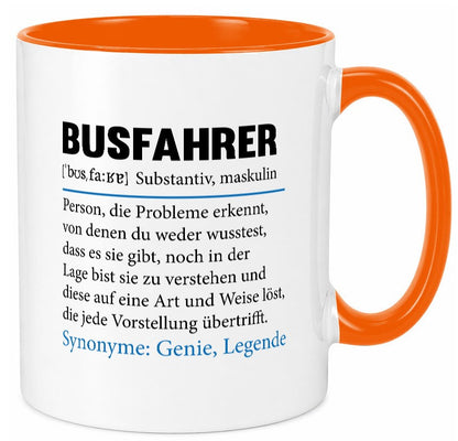 Busfahrer | Berufsfahrer Fahrer Beruf lustig Geschenkidee Arbeit Kollegen Büro Tasse
