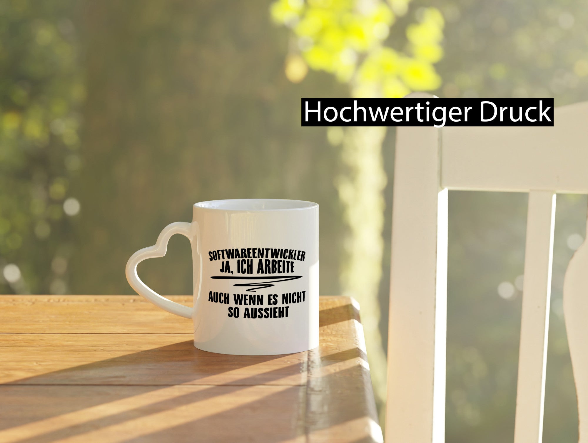 Ich arbeite, sieht nicht so aus | Softwareentwickler IT lustiger Spruch