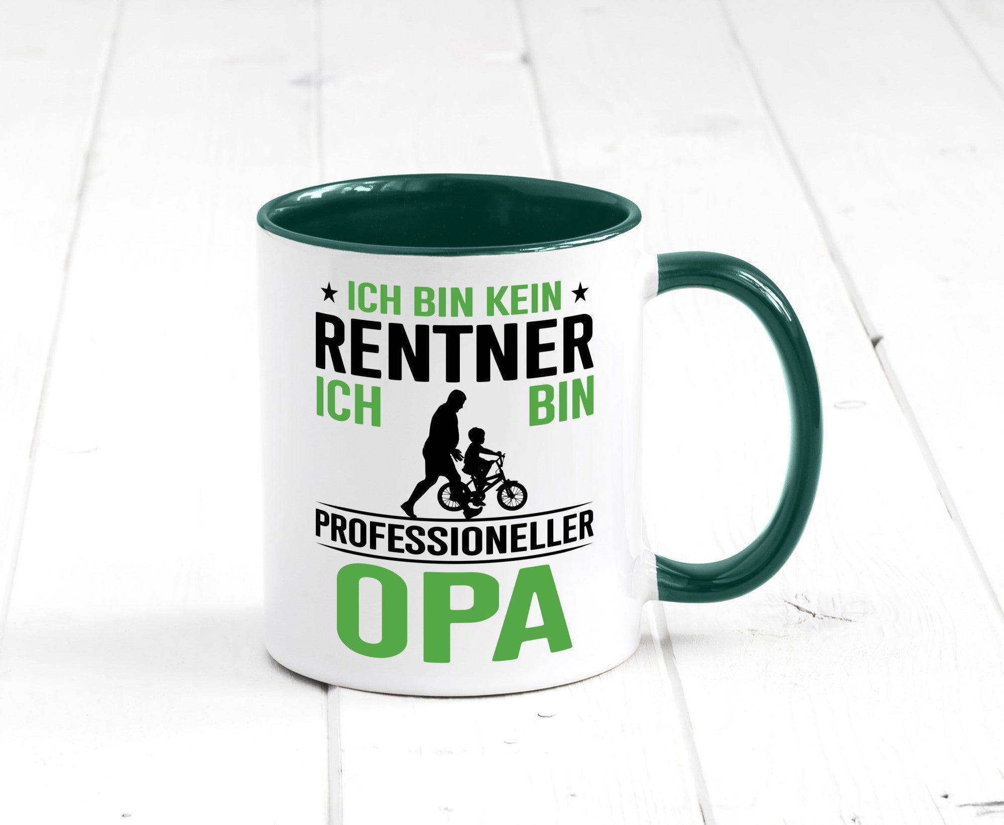 Ich bin kein renter Profesioneller Opa | Großvater Humor Familie Geschenkidee