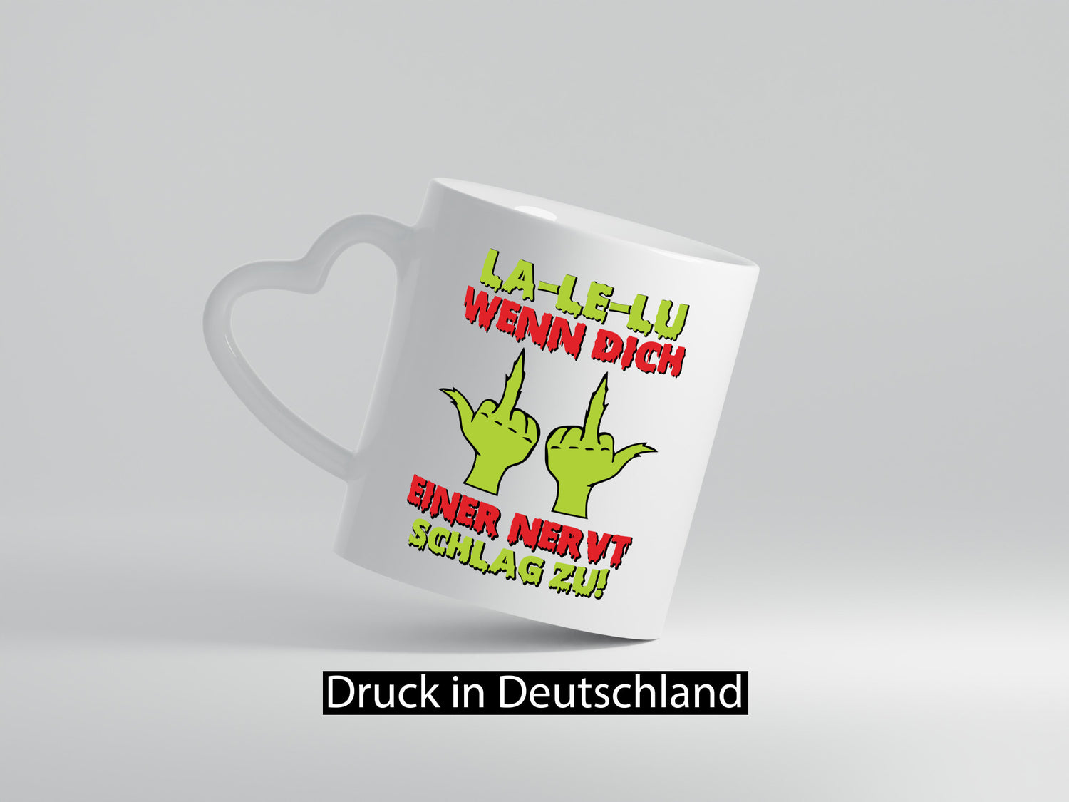 La Le Lu | Weihnachten Weihnachtsmuffel Lichter vl3 Geschenkidee Humor Tasse