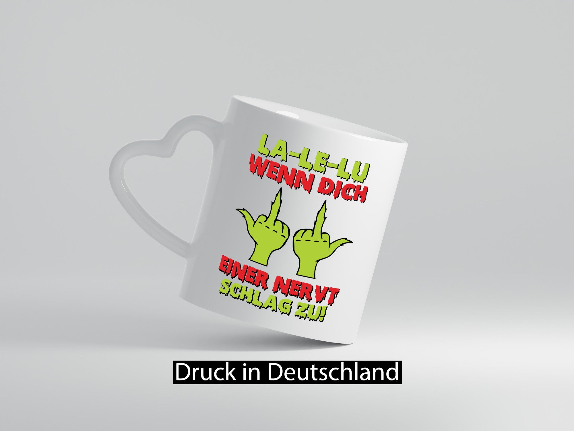 La Le Lu | Weihnachten Weihnachtsmuffel Lichter vl3 Geschenkidee Humor Tasse