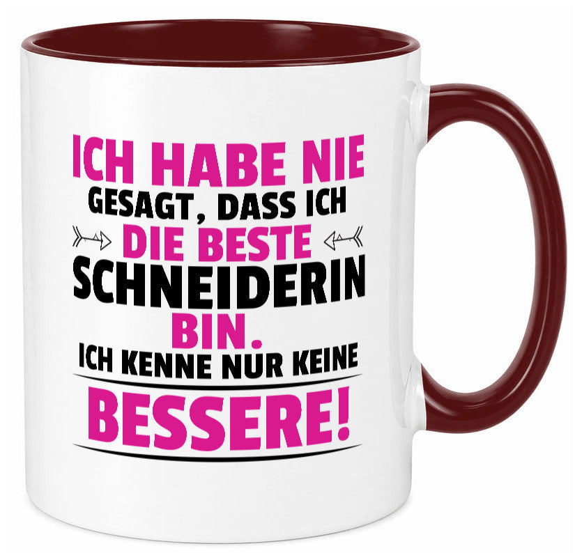 Die Beste Schneiderin | Beruf Schneiderei Geschenk Arbeit Kollegen Büro